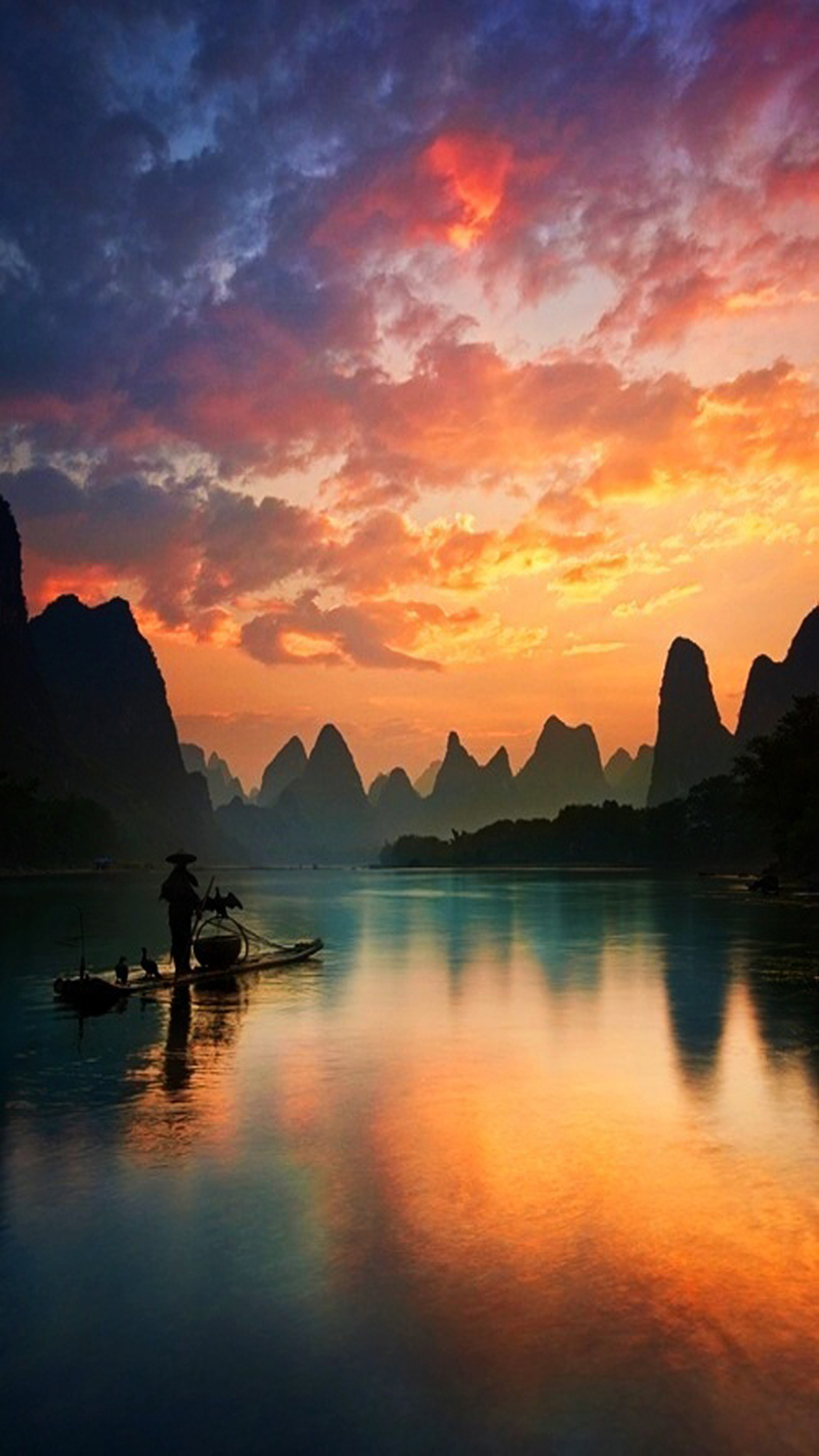 山水风光摄影，高清JPG素材下载，专业风景图片设计资源