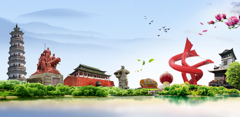 广东知名旅游胜地高清图片展，JPG/PSD格式旅游摄影与设计素材下载