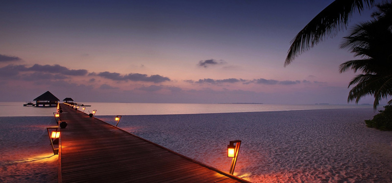 海边夜景绝美摄影，高清JPG图片下载，风景设计素材宝库
