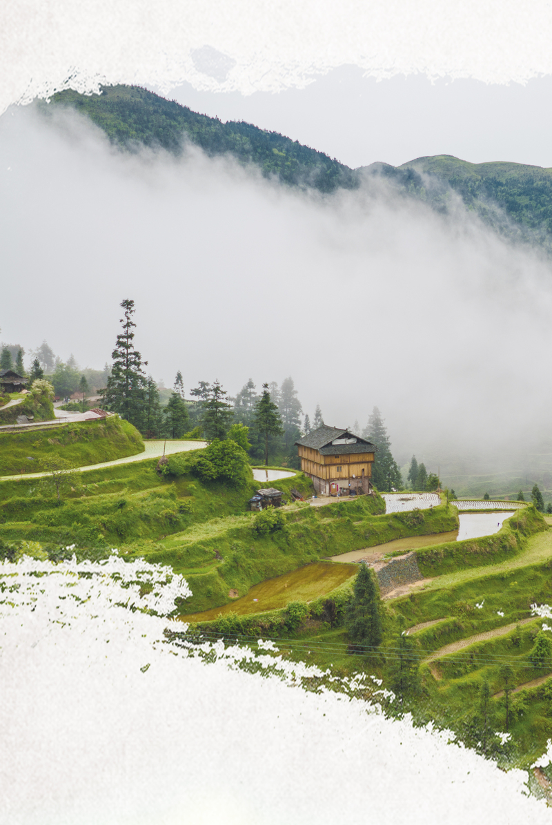 贵州旅游印象，精选JPG/PSD摄影与设计素材，一键下载