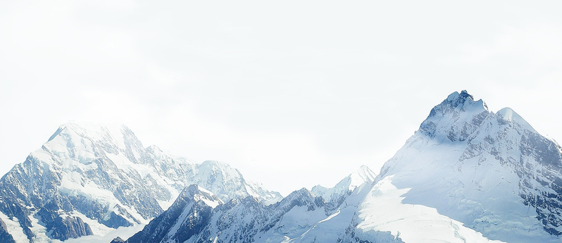 雪山背景高清JPG，绝美风景摄影素材，一键下载！