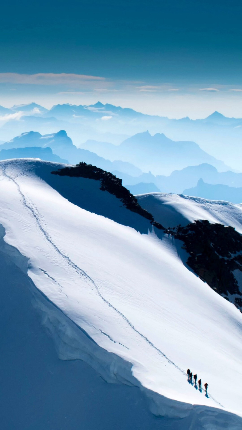 高清山峰雪山背景JPG摄影，绝美风景图片设计素材下载