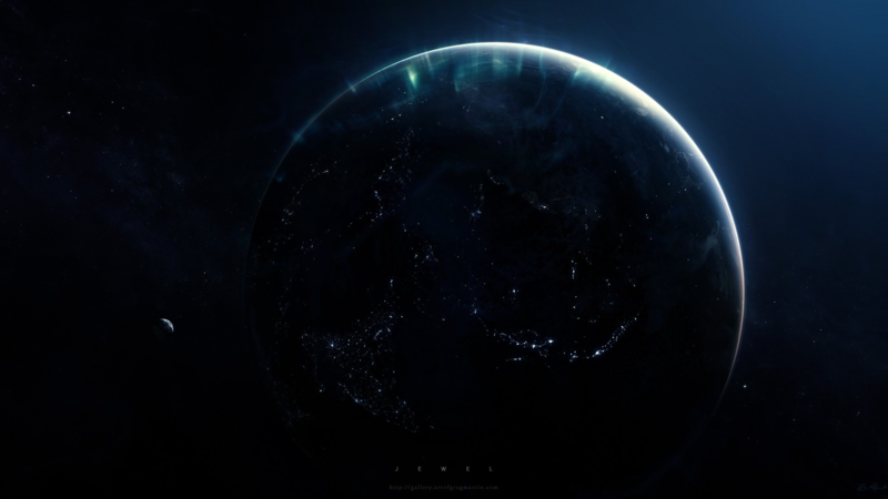 探索宇宙之美，高清星空、星球、地球JPG图片摄影与风景设计素材下载