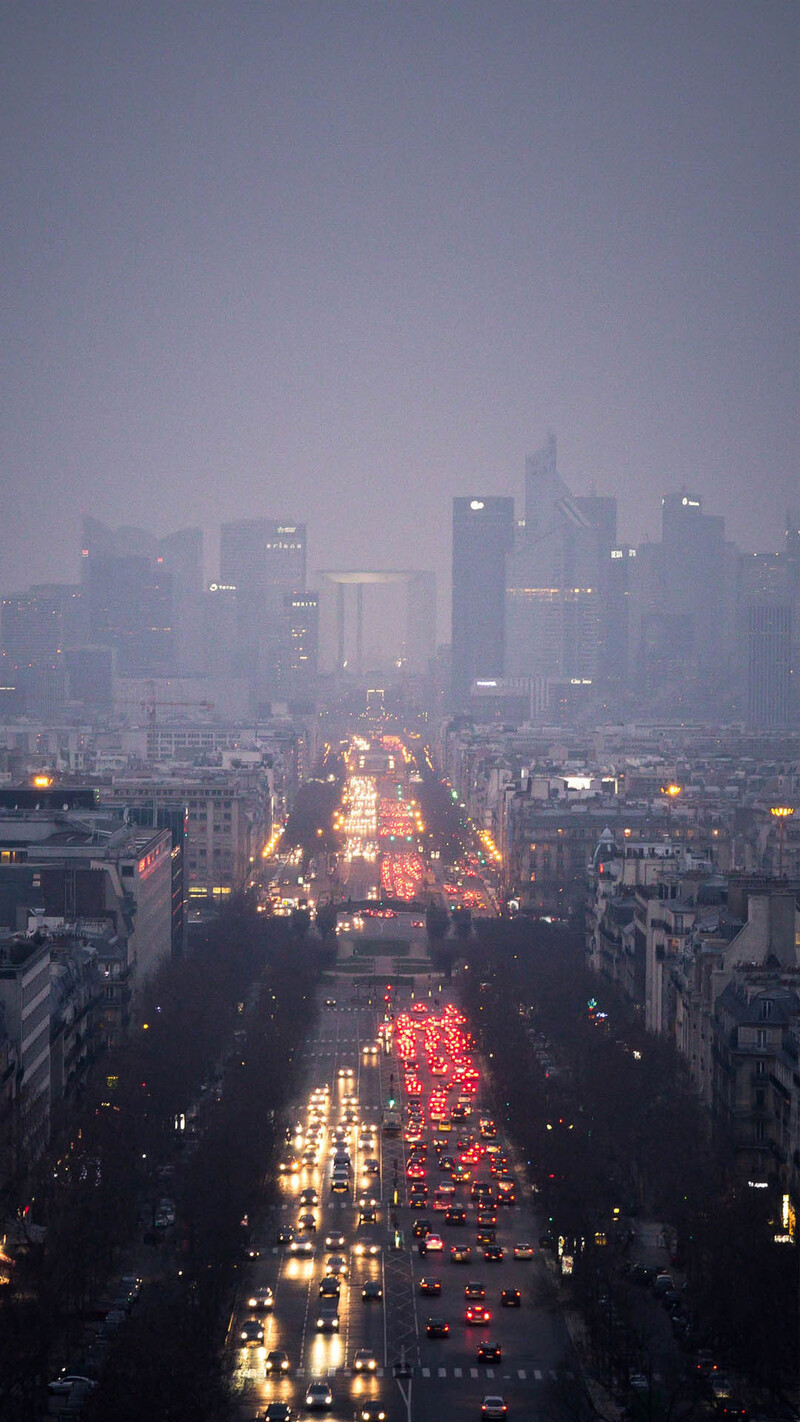 城市建筑繁华盛景H5背景高清JPG，摄影美景素材下载