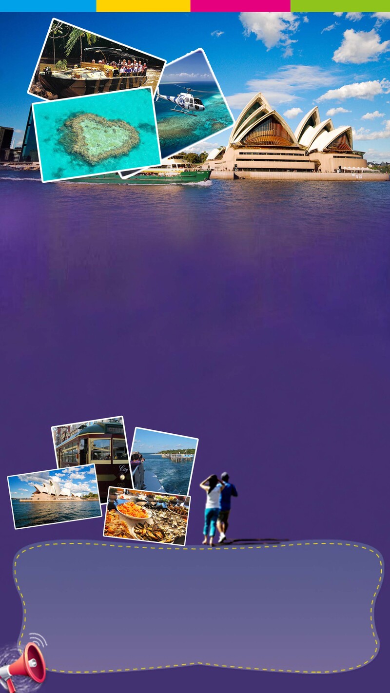 高清旅游海报背景素材，JPG/PSD格式风景图片摄影，免费下载