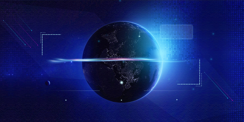 科技星空高清JPG摄影素材，精美风景图片设计资源下载