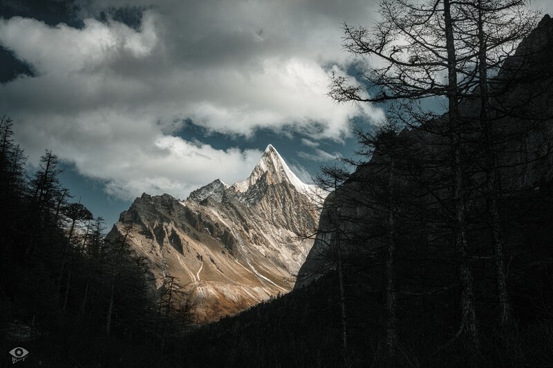 亚丁山绝美风光，高清JPG摄影作品/精选风景图片设计素材下载