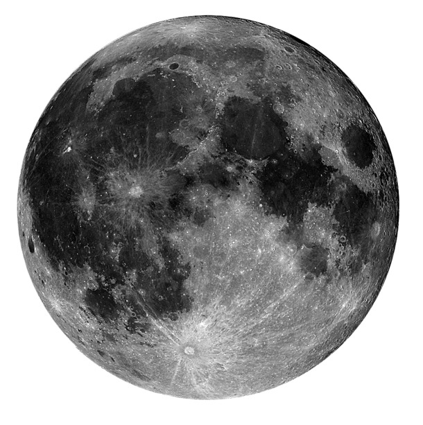 黑色月亮星球PNG透明图，节日元素设计素材，一键下载