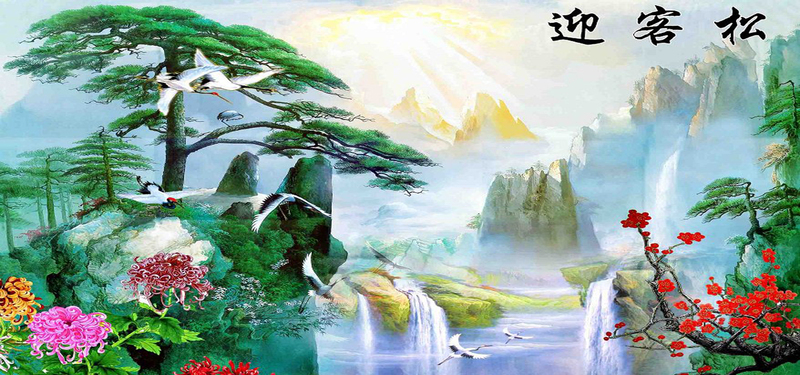 淘宝高清JPG海报背景素材，风景摄影图片下载专区