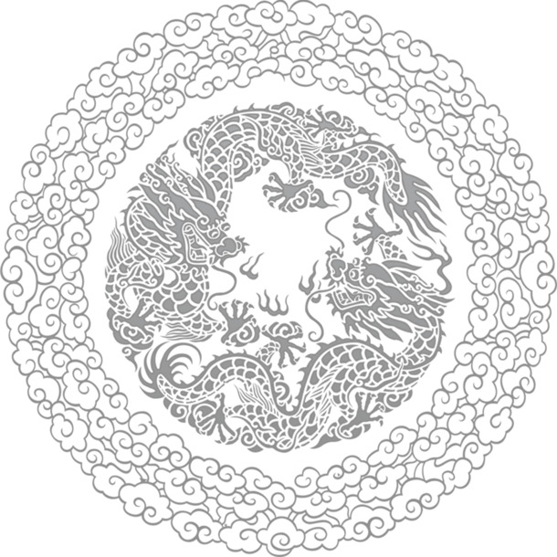 中国风复古镂空花纹底纹PNG透明图片，高清装饰元素设计素材下载