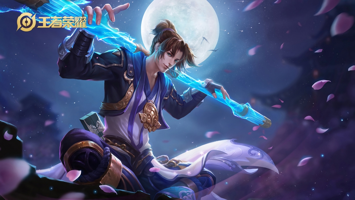 王者荣耀孙悟空至尊宝，绝美4K高清壁纸，3840x2160分辨率游戏图片下载