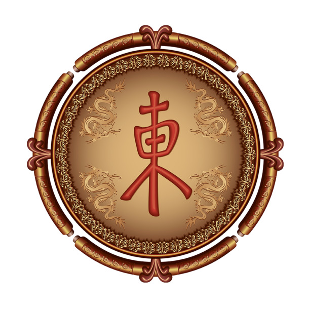 古风令牌矢量素材，高清PNG透明图，中国风装饰元素，免费下载