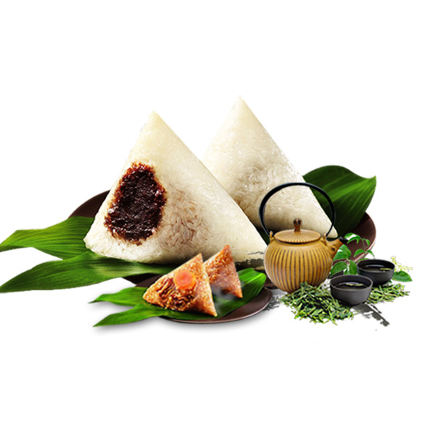 端午节粽子PNG透明素材，高清PSD设计元素免费下载
