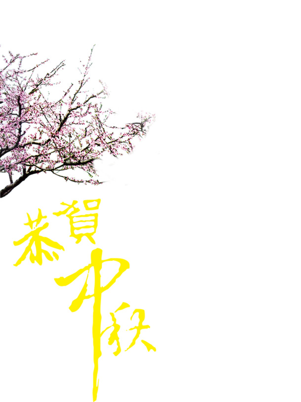 中秋节PNG透明图集，高清节日元素，设计素材任你下载