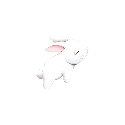 中秋节玉兔PNG素材，高清透明图片，节日元素设计下载