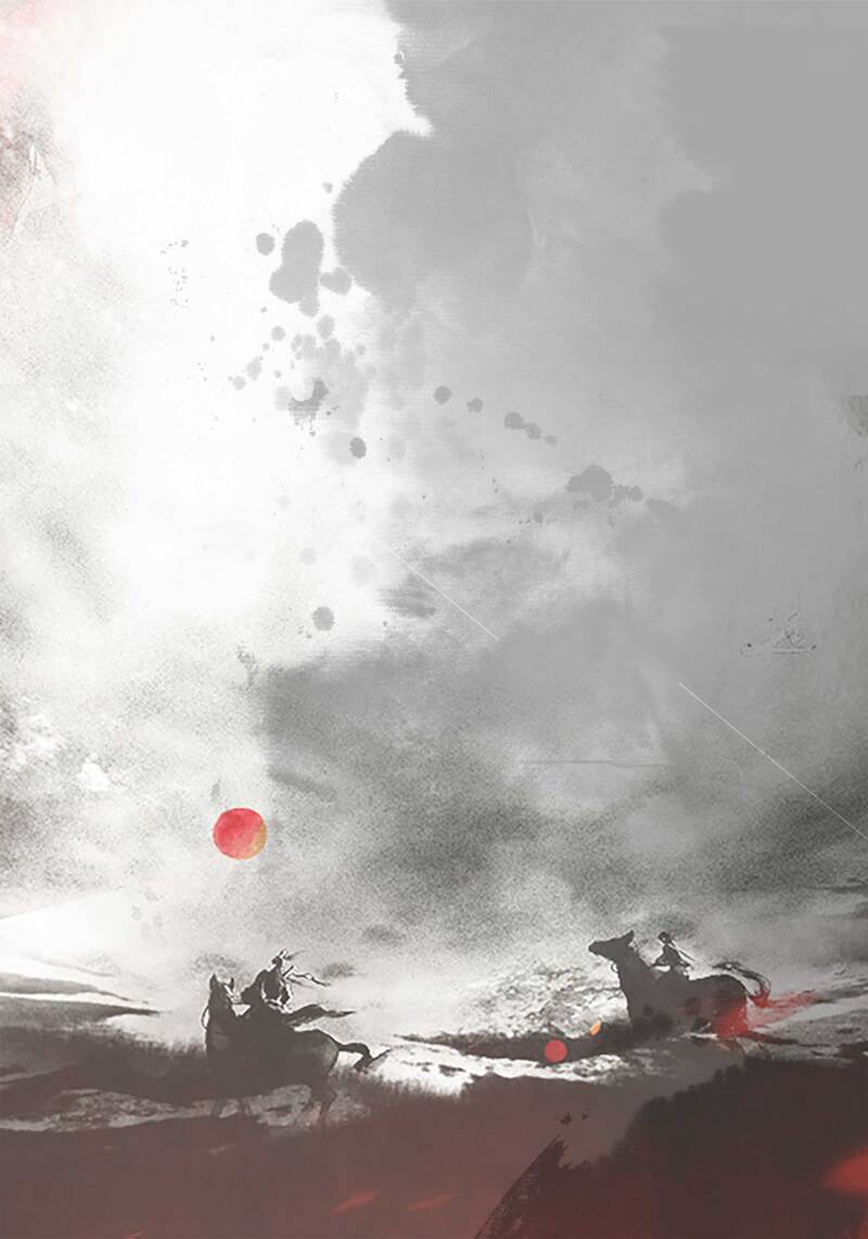 中国风传统文化招聘，复古高清JPG图片素材，一键下载设计灵感