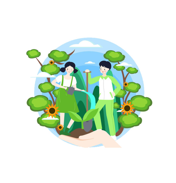 世界环境日PNG透明图片，节日元素及设计素材免费下载