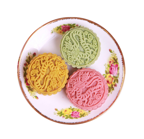 中秋节PNG透明月饼图片，高清节日元素，设计素材免费下载