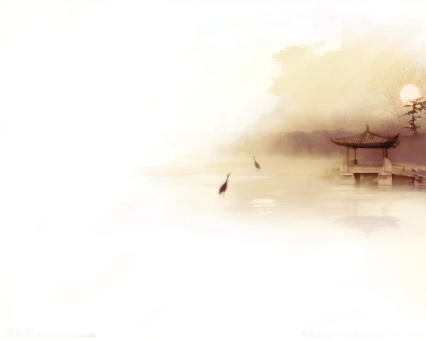 唯美古风插画，高清PNG透明元素，中国风装饰图片设计素材下载