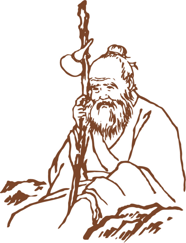 扁鹊PNG透明图，国风装饰元素，高清素材免费下载