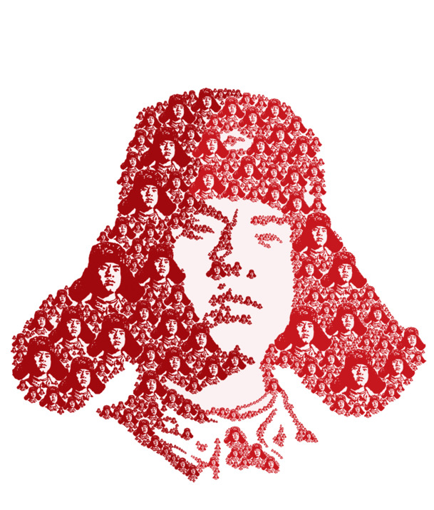 雷锋PNG透明图，中国风装饰元素，高清素材免费下载