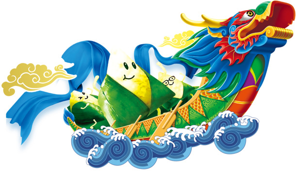 端午龙舟PNG透明图片，高清素材，节日元素丰富，免费下载设计