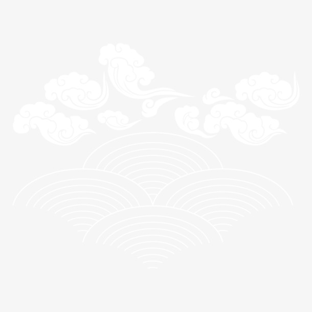 中国风祥云PNG透明装饰图片，高清素材免费下载