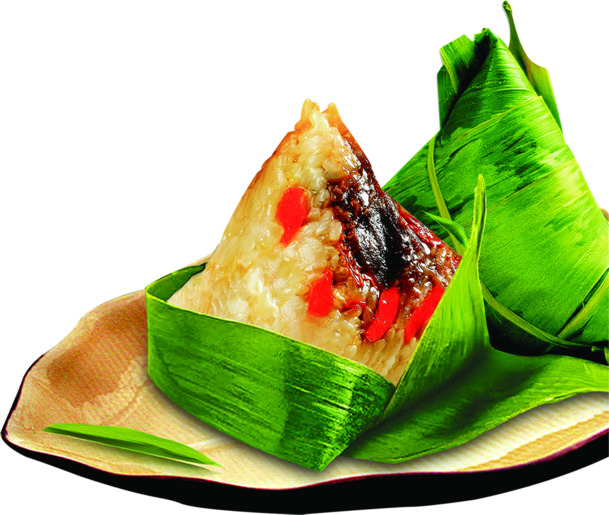 端午节粽子装饰海报，高清PNG透明图片素材，节日元素丰富，免费下载