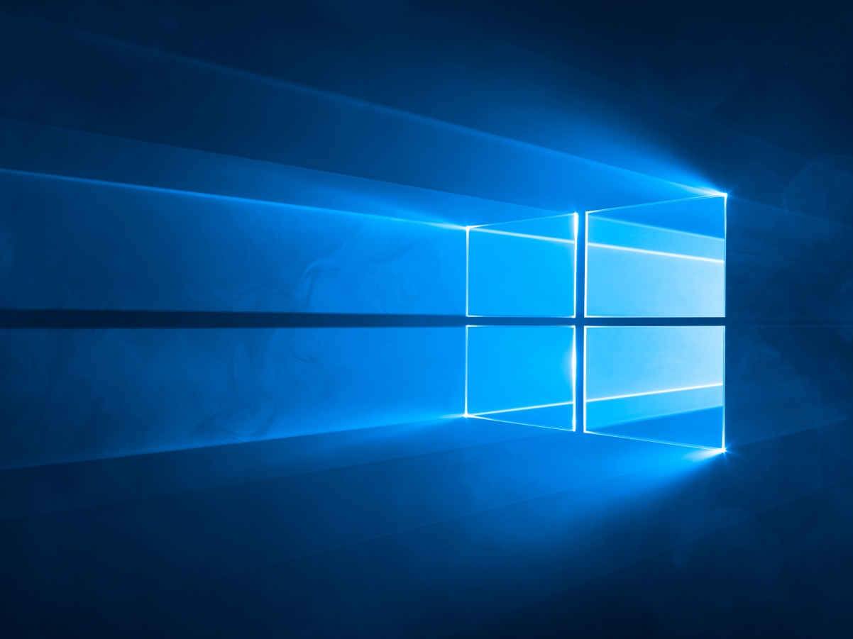 Win10风格平板壁纸，iPad高清2732x2048像素，精美图片一键下载
