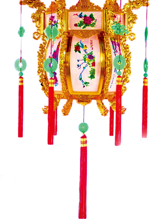 中秋节灯笼PNG透明图片，高清节日元素，设计素材免费下载