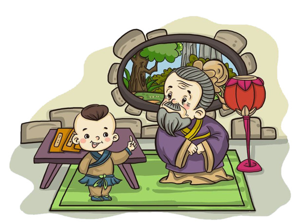 国风创意国学插画，高清PNG透明装饰元素，中国风图片设计素材下载