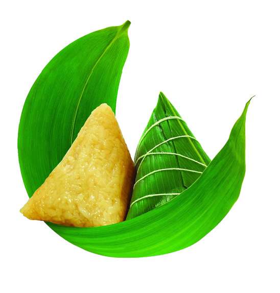 端午节PSD素材，粽子卡通元素，高清PNG透明图片，节日设计下载