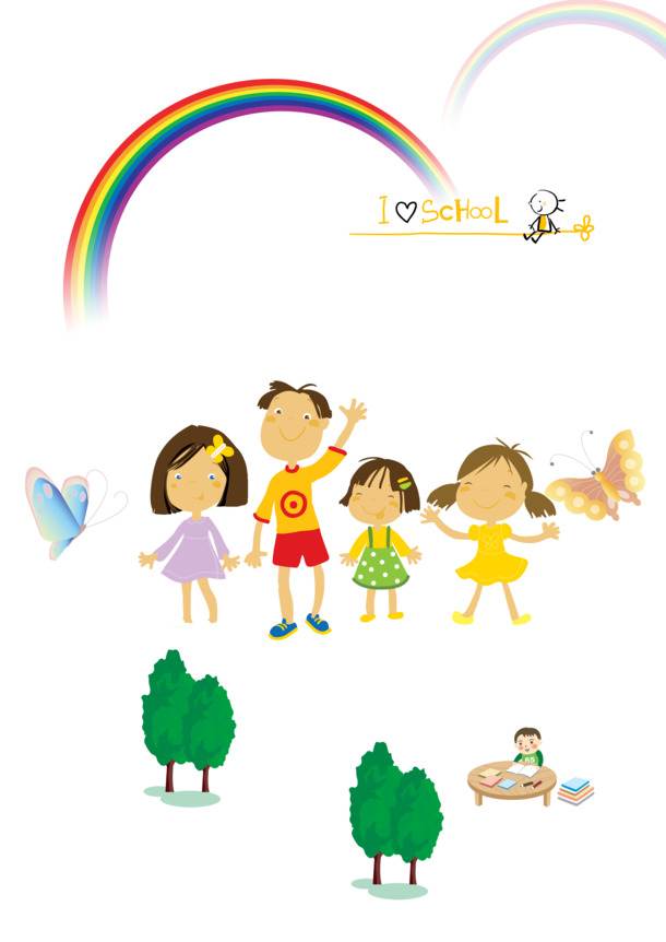 六一儿童节透明PNG & PSD设计素材，高清节日元素，免费下载