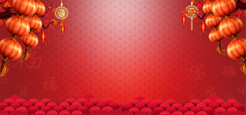 2018春节不打烊复古中国风海报设计素材，高清JPG与PSD格式下载