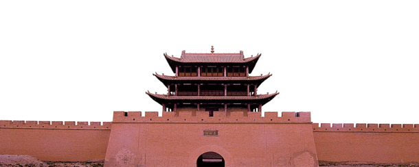 中国风古城墙PNG透明图片，高清装饰元素与设计素材下载