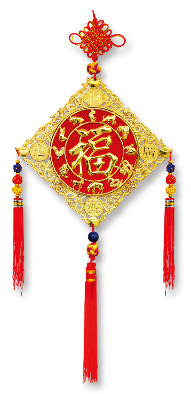 新年风格PNG透明图片，中国风装饰元素，高清素材免费下载