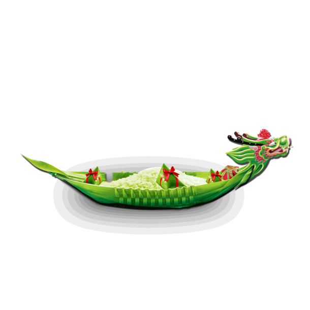 端午节龙舟庆典，节日元素PNG/PSD高清透明图片，设计素材免费下载