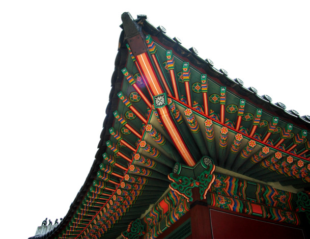 中国古典房檐PNG透明图，高清中国风装饰元素，设计素材免费下载