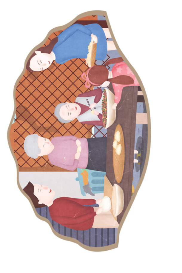 冬至节气PNG素材，高清透明图片，节日元素设计下载