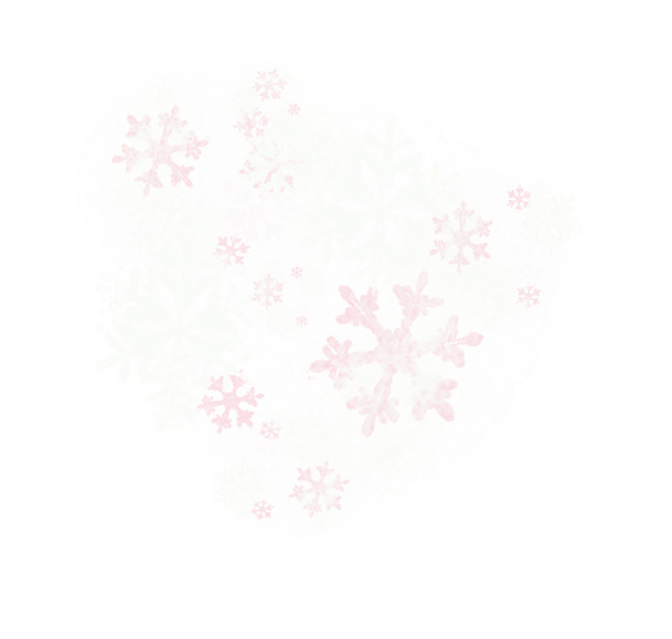 冬季雪花高清PNG透明图，圣诞节日元素，设计素材免费下载