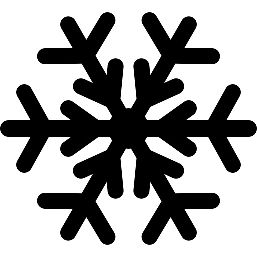 圣诞节主题，冷冻雪花与结霜高清PNG透明图片，节日元素设计素材免费下载