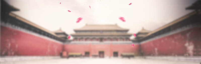 故宫高清复古JPG背景图，中国风设计素材下载