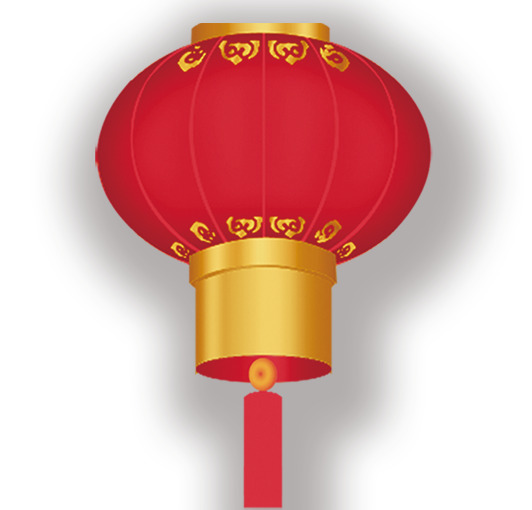 中秋节灯笼PNG透明图，高清节日元素，设计素材免费下载