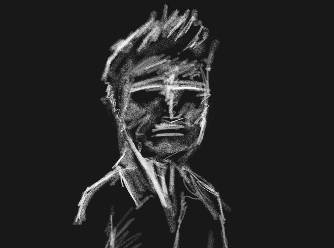 css3逼真的视差人物3D画像