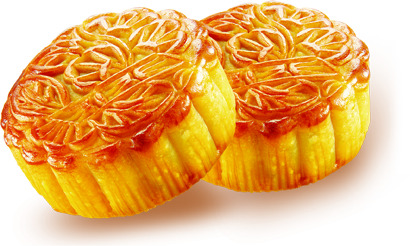 中秋佳节美味月饼PNG素材，高清透明图片，节日元素设计下载
