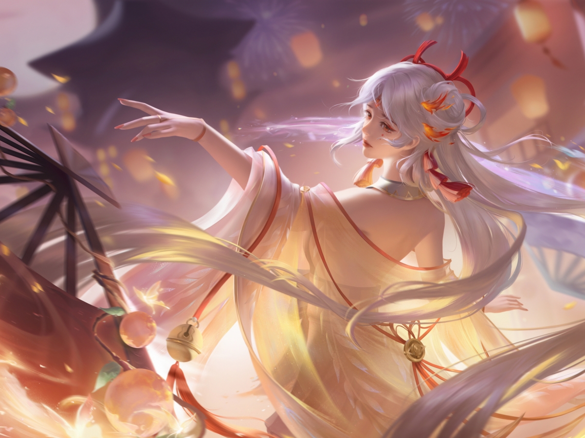 阴阳师阿离iPad动漫壁纸，高清2732x2048平板图片，一键下载