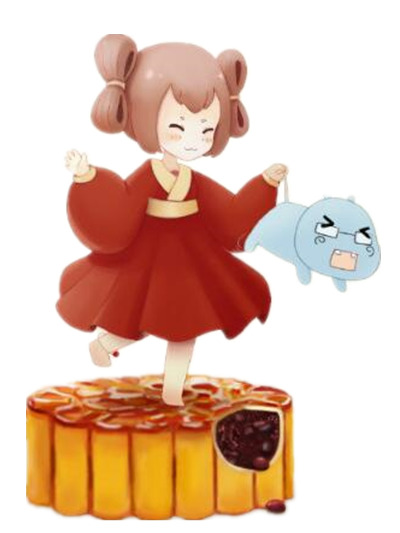 中秋节PNG透明图片，高清节日元素，设计素材免费下载