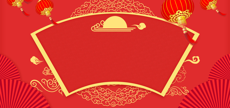 2018新春主题海报，复古中国风高清JPG&PSD素材下载