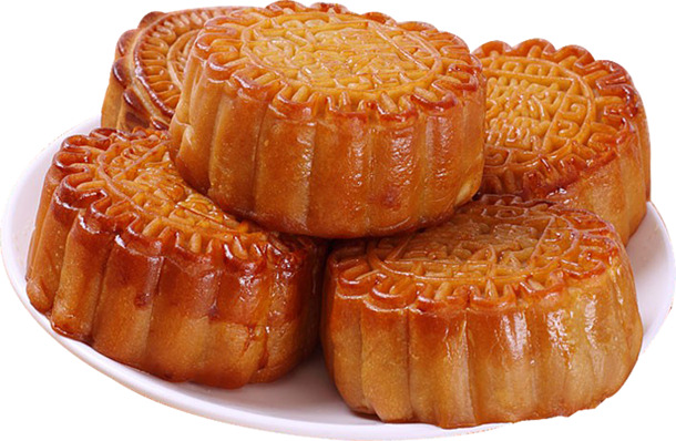 中秋佳节必备，可口月饼高清PNG透明图片，节日元素丰富，设计素材免费下载