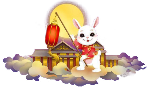 中秋佳节PNG透明素材，高清节日元素图片设计，一键下载